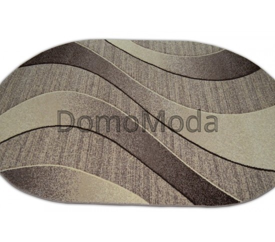 Синтетичний килим Frize Premium 7325Kahve-bej - Висока якість за найкращою ціною в Україні зображення 5.